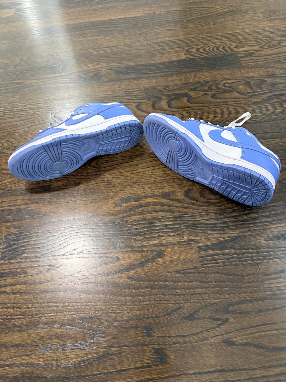 Nike Dunk low tops in polar blue size 10.5 - Picture 4 of 14